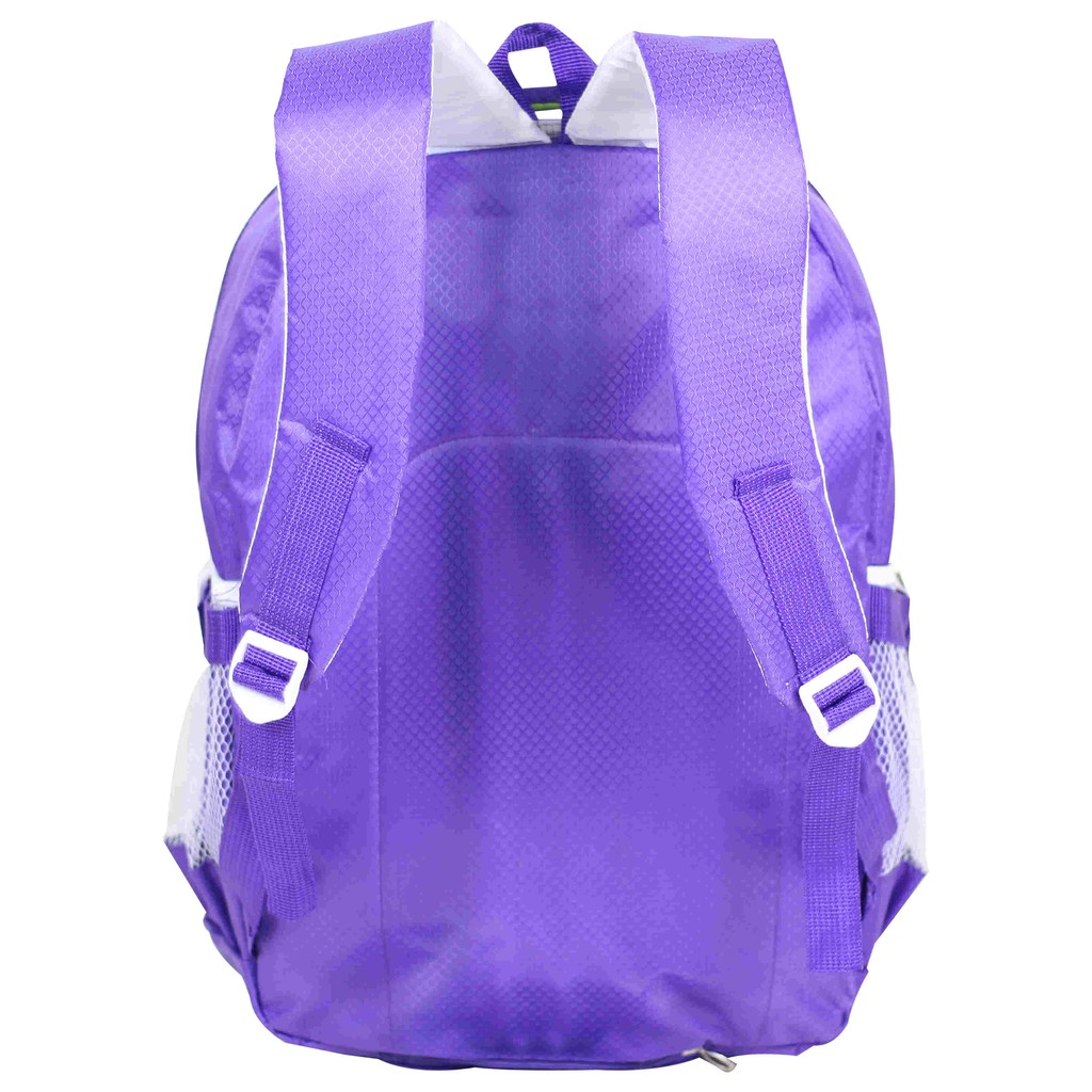 Tas Ransel Davero Sport Ungu Backpack Sekolah Les Piknik Bagus Multifungsi