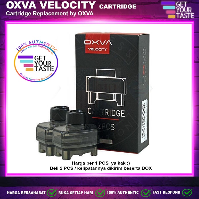 Cartridge OXVA Velocity Replacement by Oxva