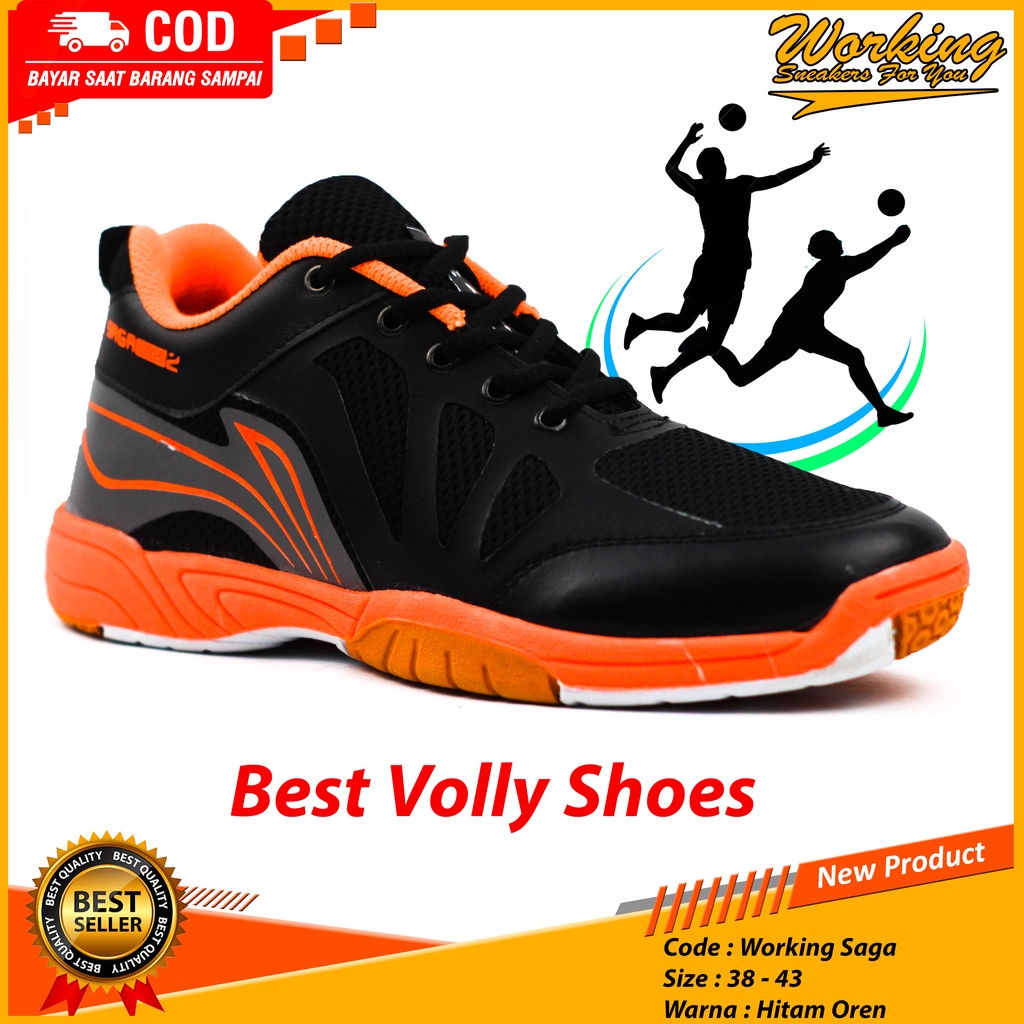 Working Sneakers For You Sepatu Pria Voli Working Saga