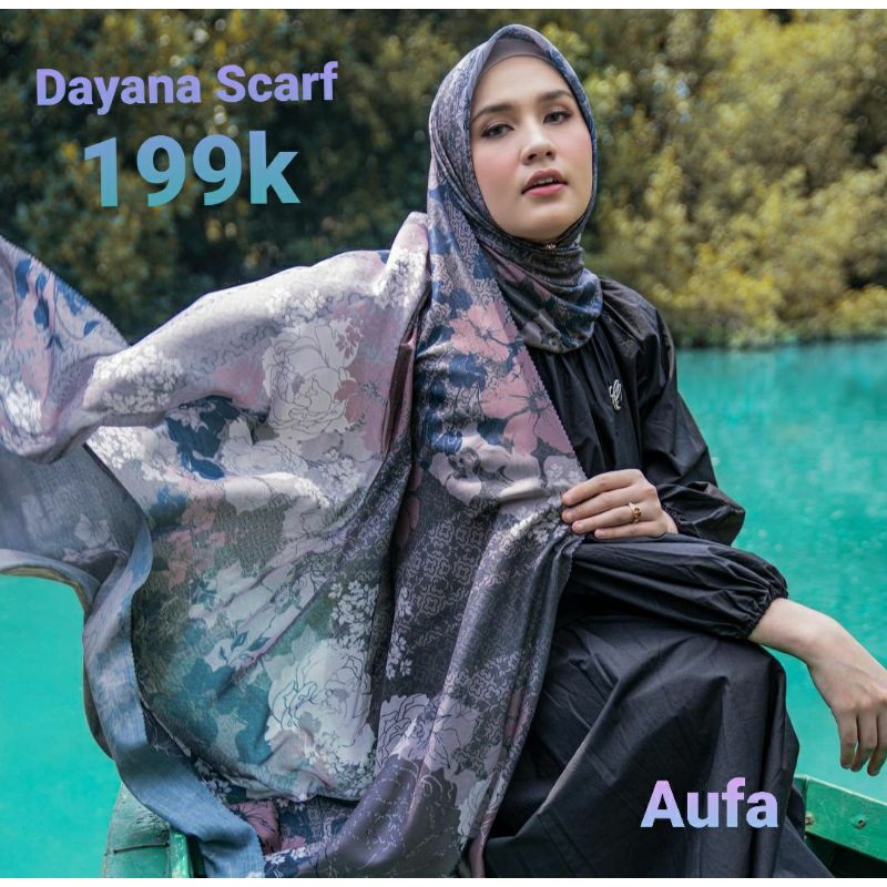 Dayana Scarf by Heaven Lights