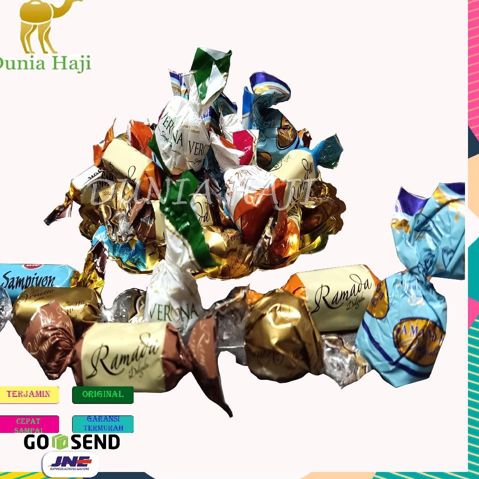 

Discount Today Cokelat Arab / Coklat Arab Mix untuk Cemilan Oleh Oleh Haji dan Umroh