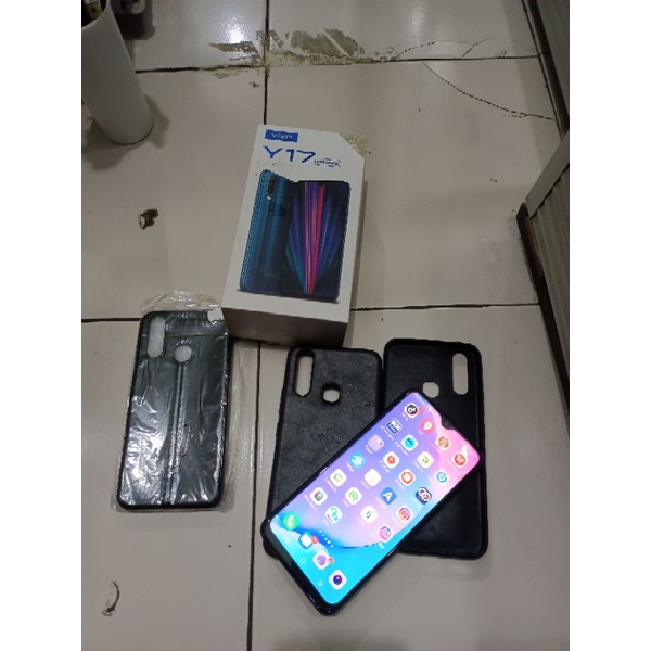 hp murah vivo y17 like new (second) ram 4/128