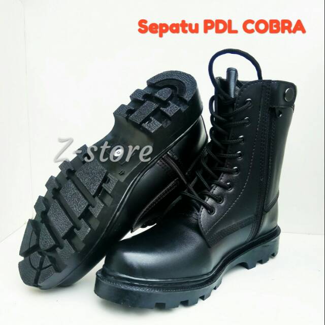 Sepatu PDL TNI Model PDL COBRA