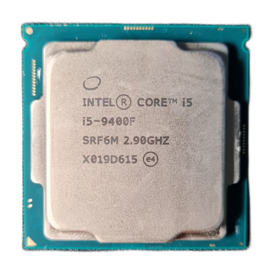 Processor Intel Core i5  9400F Socket LGA1151 9th Gen Not 9400