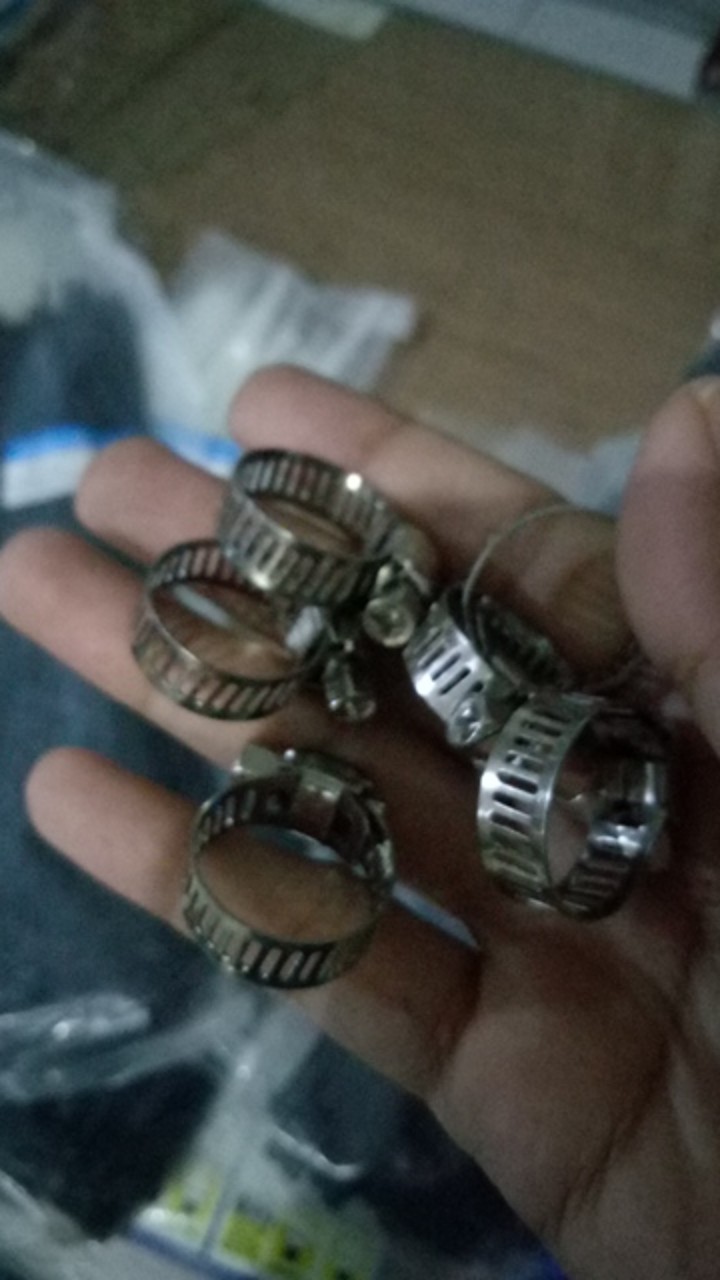 Klem Selang Hose Clamp 3/4