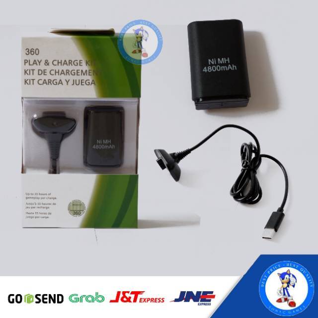 Charger Kit Xbox 360