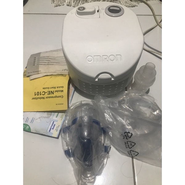 omron compressor nebulizer