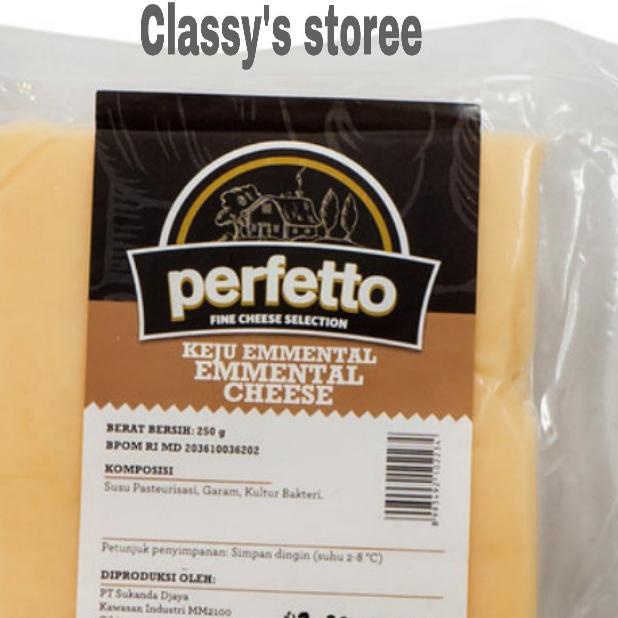 

PERFETTO/EMENTAL CHEESE/250GR