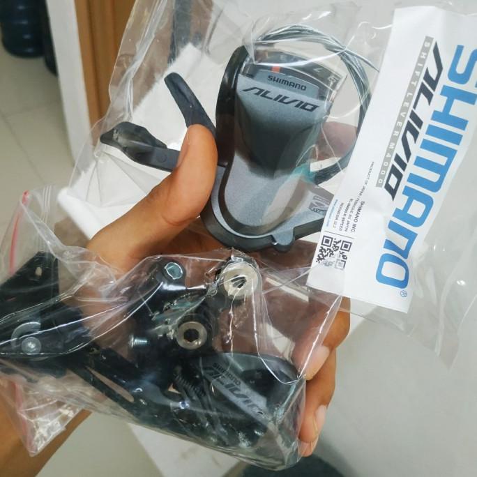 Shifter Rd Alivio 9Speed M4000 Original Not Deore Xt Mtb Gravel