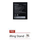 Lenovo Baterai Original A6000 / A6010 / BL242 - 2300 mAh + Free i-Ring Stand