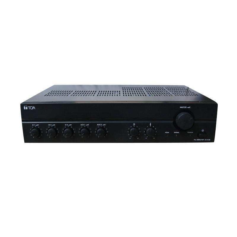 TOA ZA 2240 Mixer Amplifer 240 Watt Ready Gosend Area Bandung