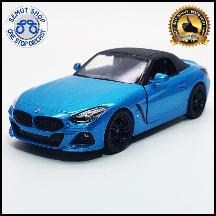 Kinsmart Bmw Z4 Miniatur Diecast Mobil Sport Bmw Z4