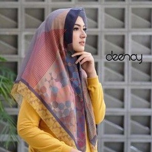 PRELOVED KERUDUNG DEENAY STANSY ORIGINAL