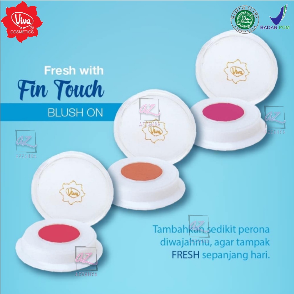 Viva Fin Touch (BLUSH ON) Finishing Touch - 2 gr