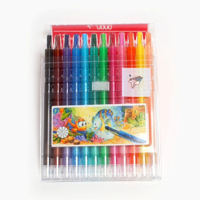 

Limited Joyko Titi Twist Crayon Puter Isi 12 [ Set ] Bagus