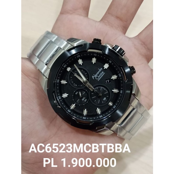 Jam Tangan Pria Keren Alexandre Christie AC 6523 ORIGINAL RESMI