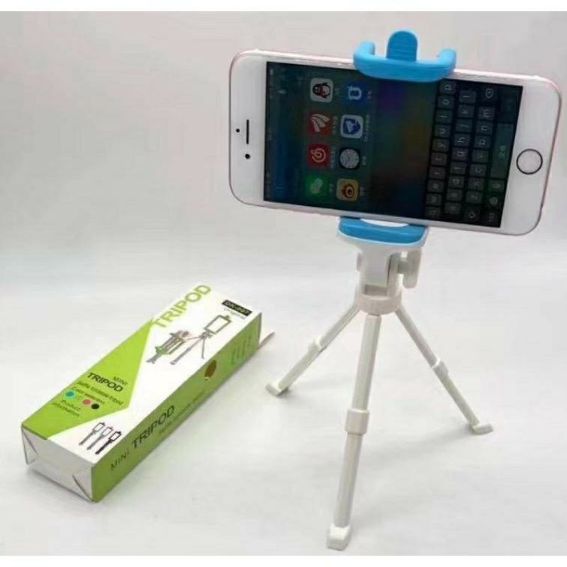 Tripod Mini DK-007 Holder Lipat Folding Universal Stand Phone Hp New Mysunstore