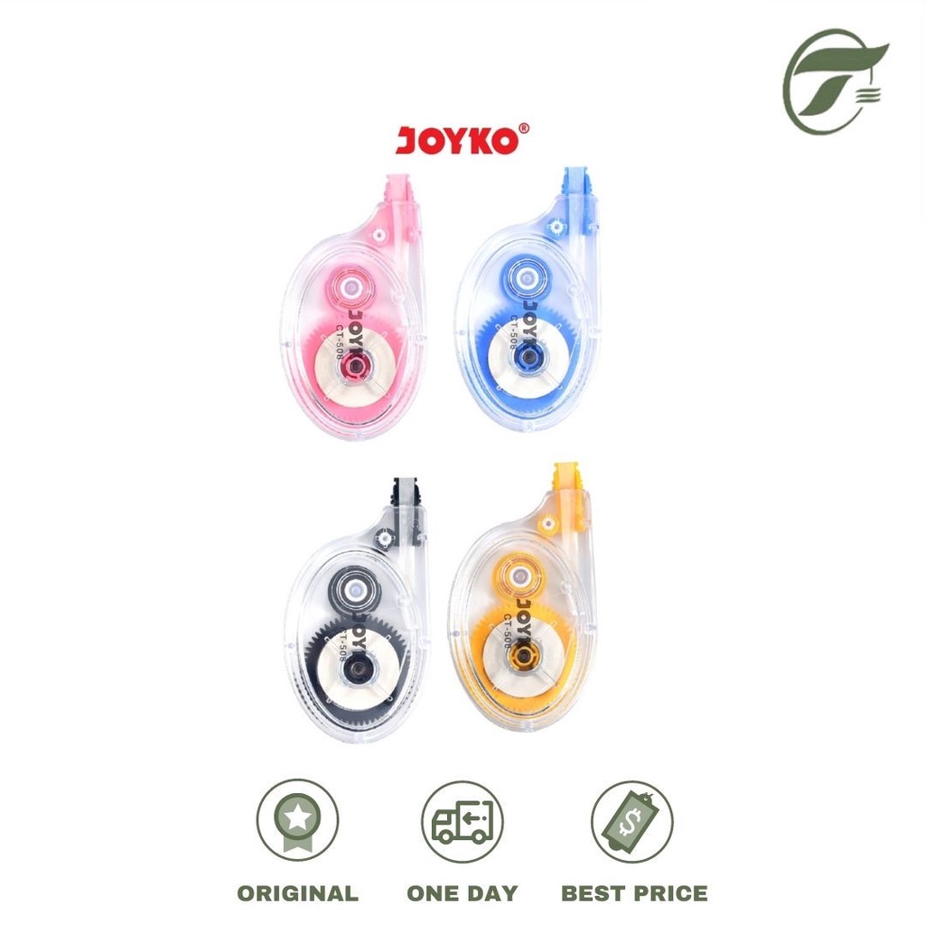 

CORRECTION TAPE CT-508 5MMX8M JOYKO