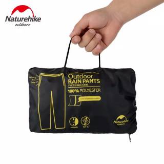 Naturehike celana  panjang  waterproof celana  hujan lipat 