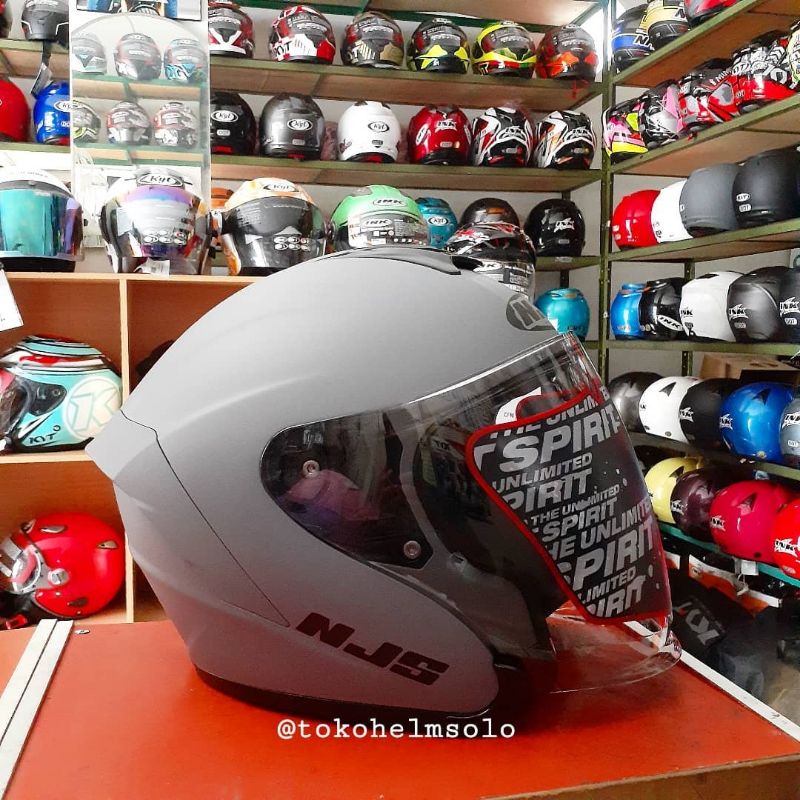 NJS Kairoz Stone Grey Doff