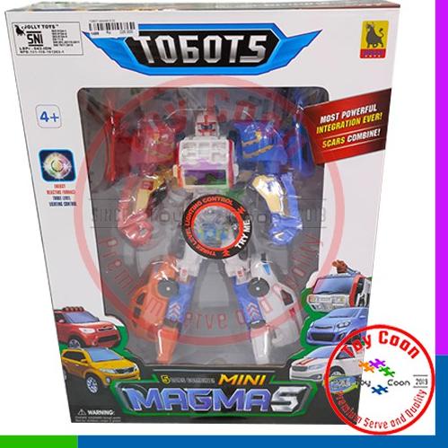 Import Terlaris TOBOT GIGA 9 / GIGA 7 / MAGMA 6 / MAGMA 5 / TOBOT GIGA 7 / TOBOT MAGMA 6 / TOBOT MAG