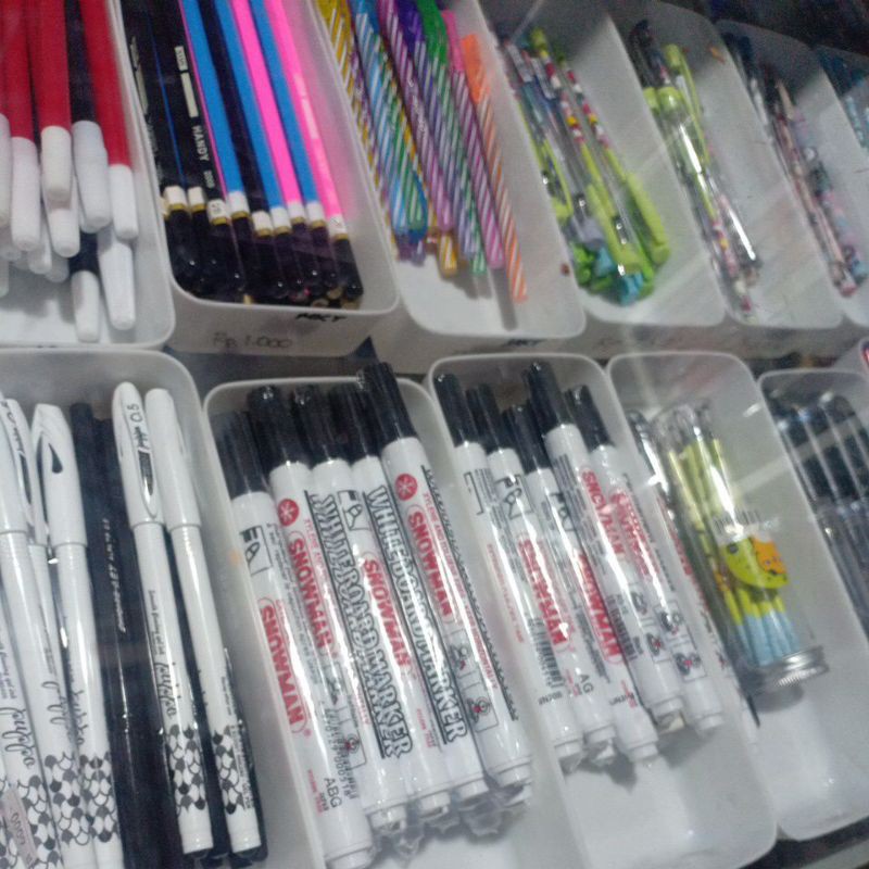 

Pulpen, Pena, Pensil, Spidol, Isi Pulpen, Spidol Besar Snowman