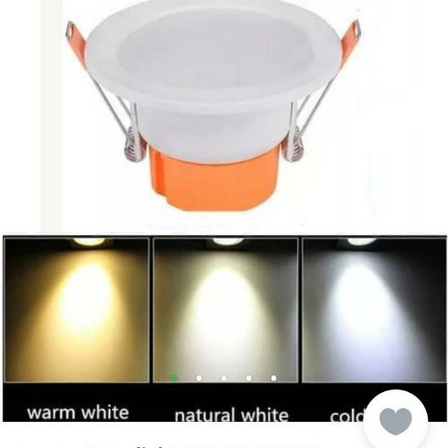 Downlight 3 warna