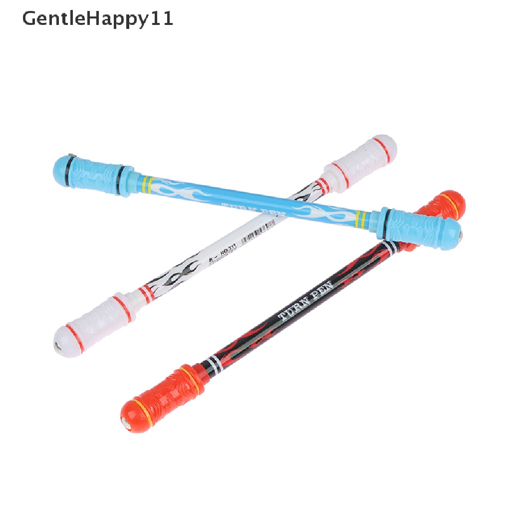 Gentlehappy 1Pc Pulpen Gel Spinner Anti Stress Untuk Anak / Dewasa