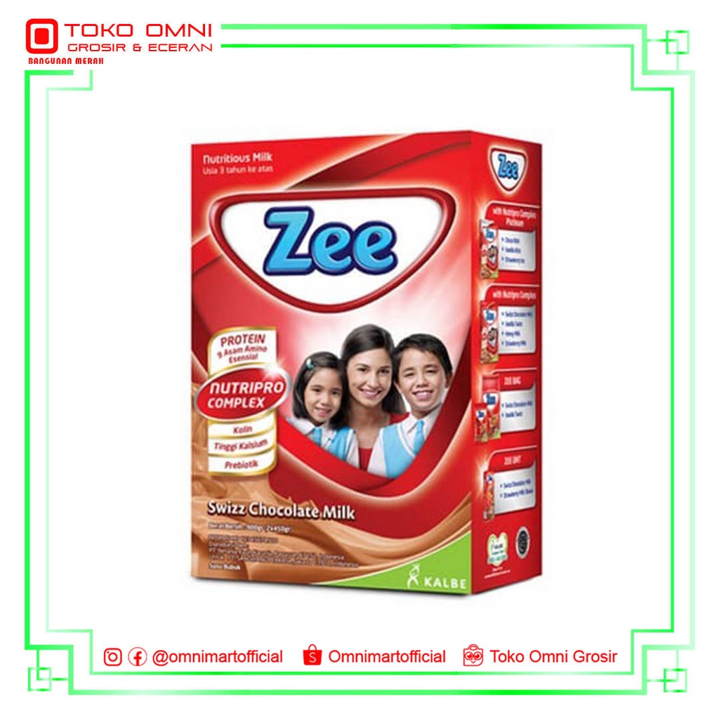 

ZEE REG SWIZZ CHOCO 900g