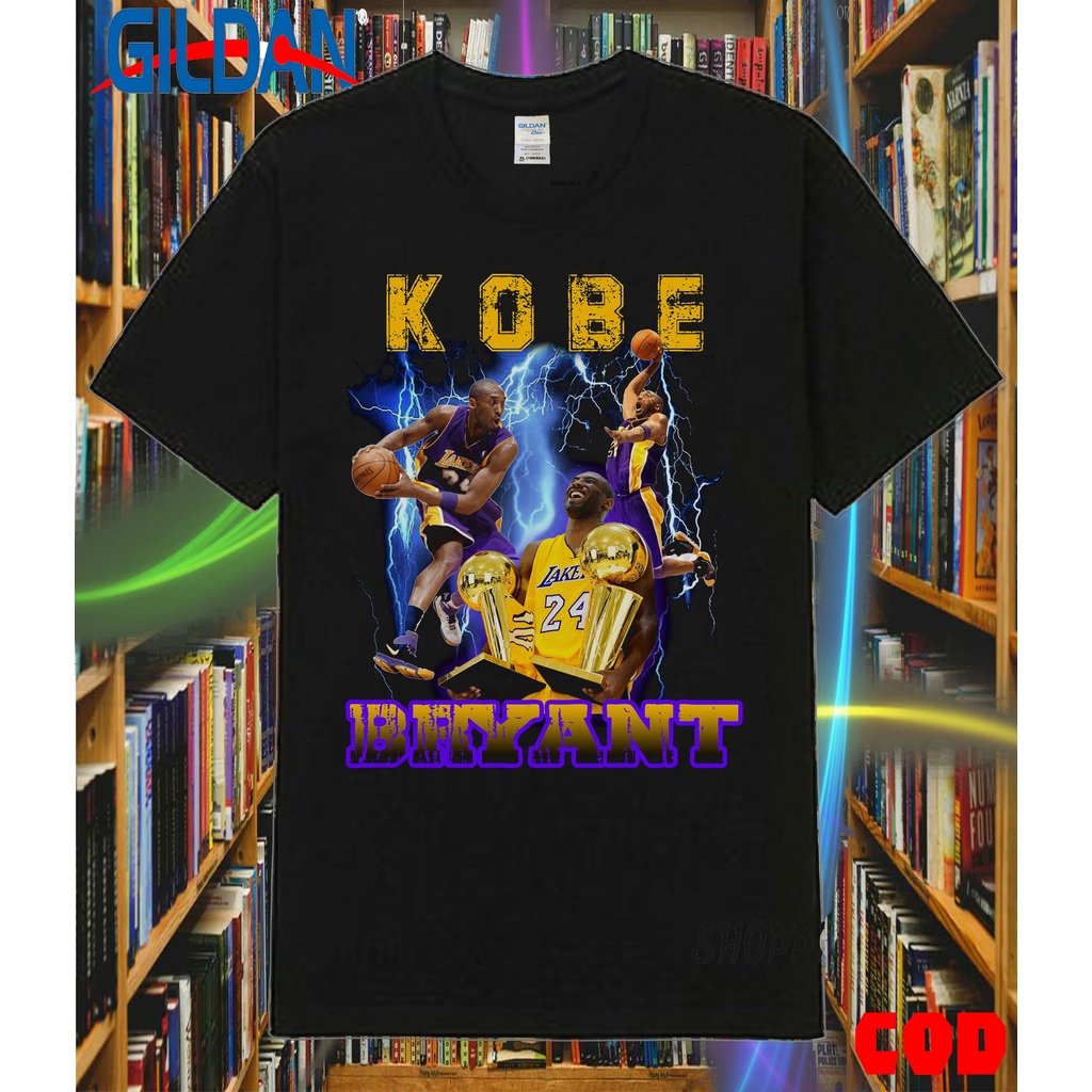 KOBE BRYANT KAOS BAND PRIA WANITA VINTAGE RAP TEE T-SHIRT