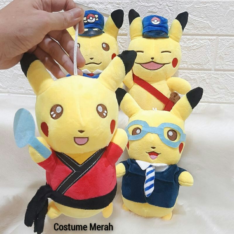 Boneka Pokemon / Pikachu