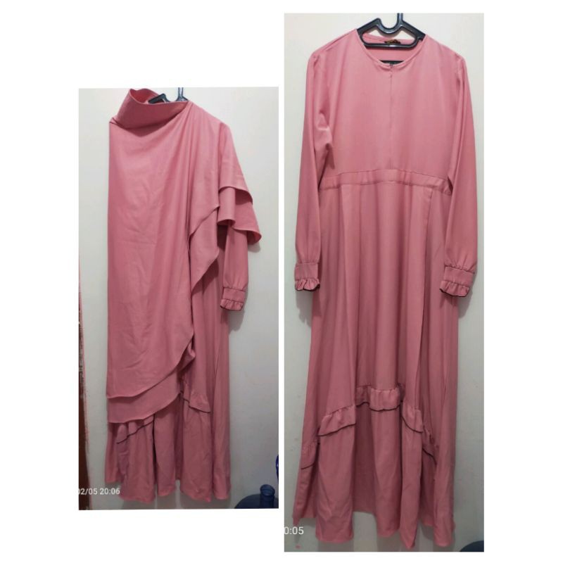 gamis hari raya syari PL