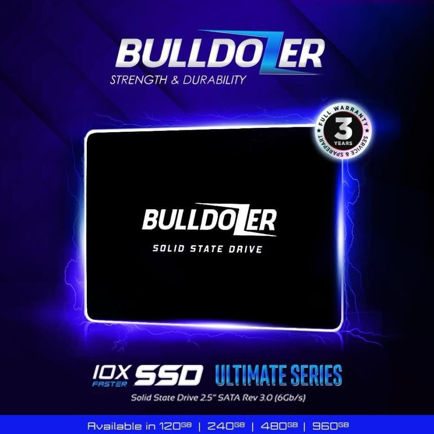 SSD bulldozer 120G Sata III / SSD 120G