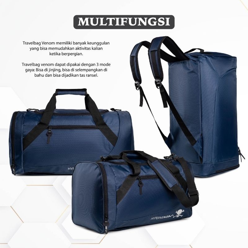 TRAVEL BAG BESAR JUMBO TAS PULKAM MUDIK TAS TRAVELLING BAG MUAT BANYAK TRAVEL BAG TAS OLAHRAGA BASKET GYM FITNESS DUFFLE BAG