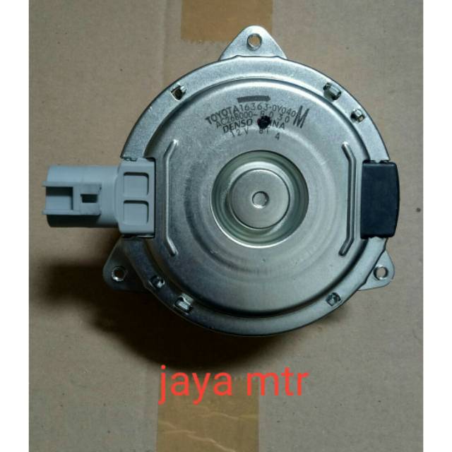 Motor fan radiator all new yaris