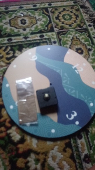 Jam Dinding Minimalis Modern Dekorasi Unik Ruangan Rhythm  Japanese