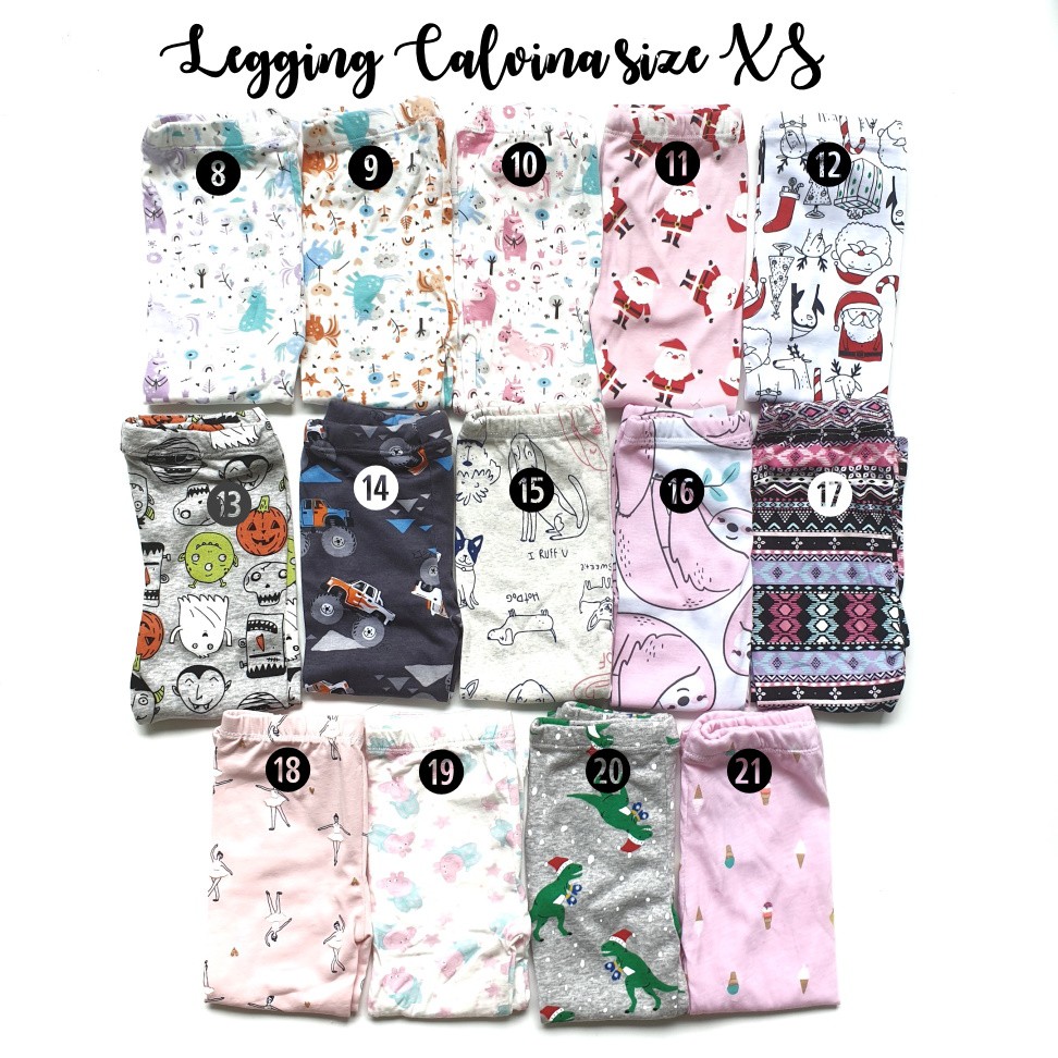 Legging Calvina Premium size XS