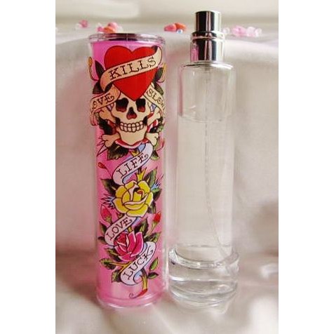 ED HARDY WOMEN EDT BY CHIRSTIAN AUDIGIER EDT 100ML PERFUME ORIGINAL NON BOX / REJECT