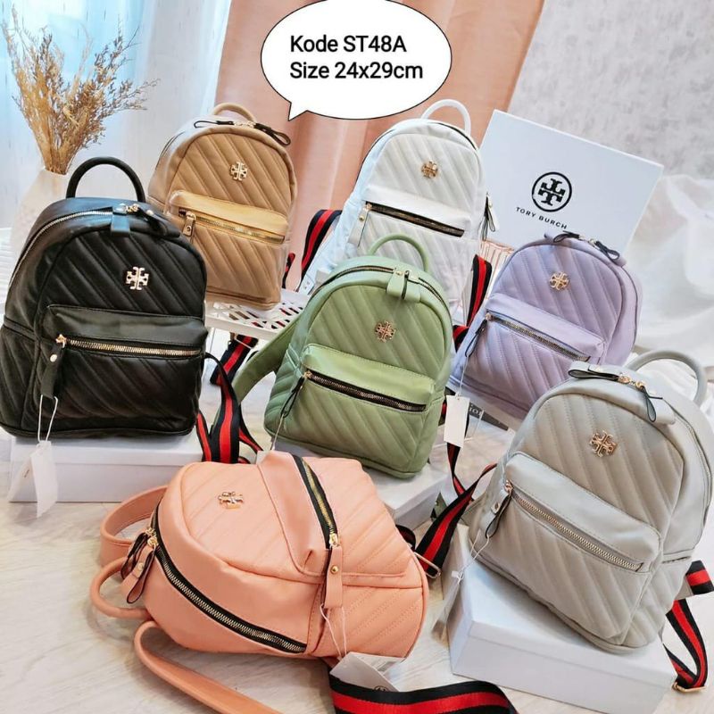 Tas Ransel Wanita Import ST48A T*ry Gemoy, Free Box