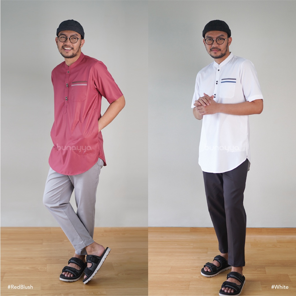 BUNAYYA KURTA ORIZONT  | KURTA BUNAYYA | KOKO BUNAYYA | BUNAYYA SUNNAH CLOTHING