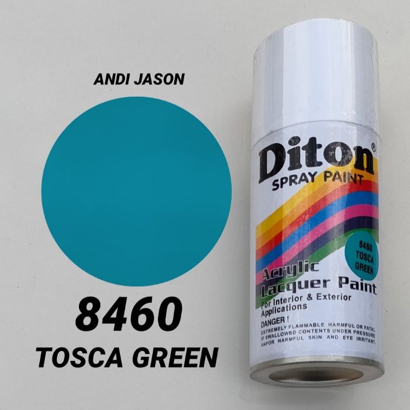 DITON CAT SEMPROT 300CC NO 8460 TOSCA GREEN