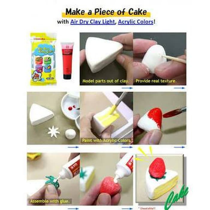 

Jual Sakura Modelling Clay Light Limited