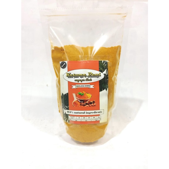 

TERBARU Temulawak / curcuma bubuk 1 Kg
