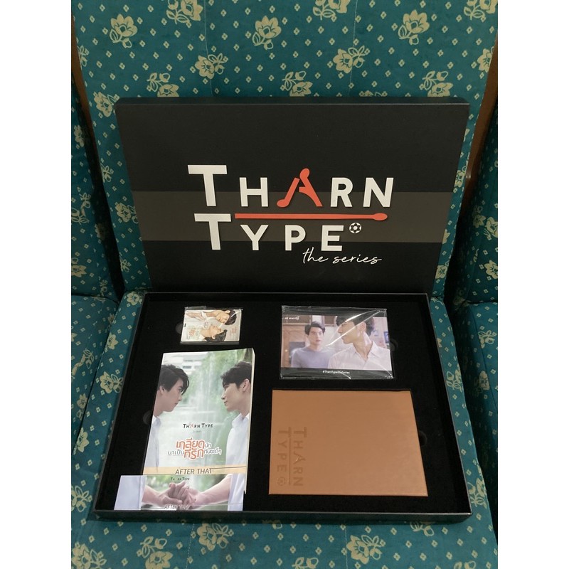 TharnType BoxSet Season 1 Official Full Set