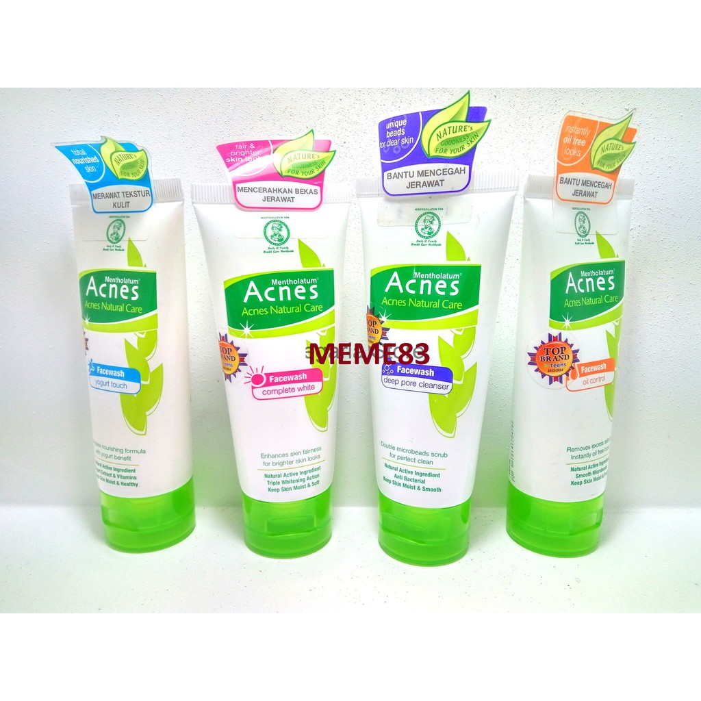 Get Review Acnes Creamy Wash Yogurt
 Pictures