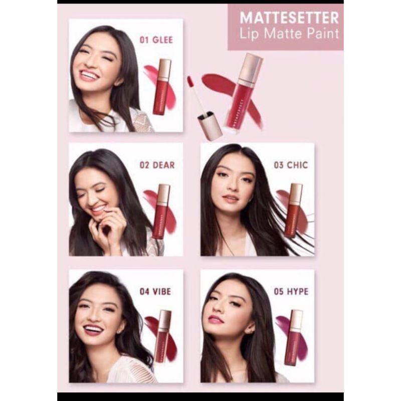 Lipstik instaprefect matelipstik wardah