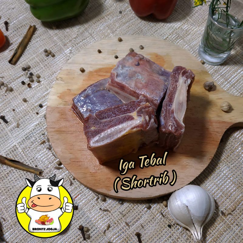 

TULANG IGA SHORTRIBS 500GR - DAGING SAPI IMPORT - BRONTZ JOGJA