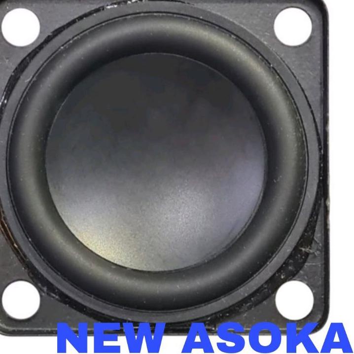 QS8 TERMURAH . New Asoka Speaker 2 Inch 12 Watt 8 ohm bass mantap *