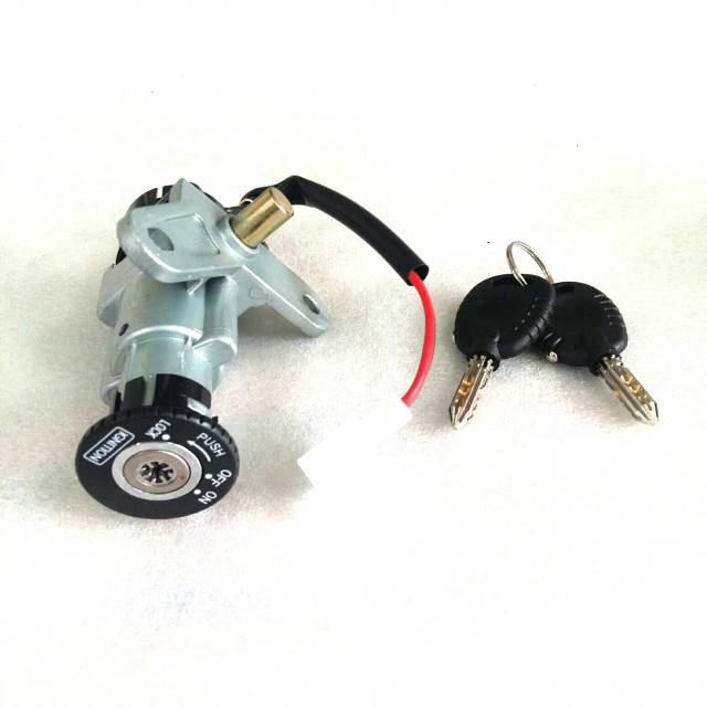 Kunci kontak anti maling mio smile mio soul