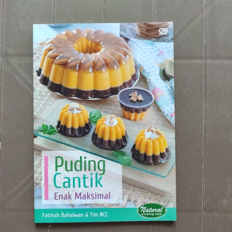 Buku Resep Puding Cantik Enak Maksimal